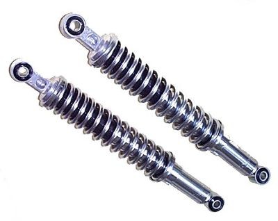 schokbrekers 365mm chroom 3 std. verst.
